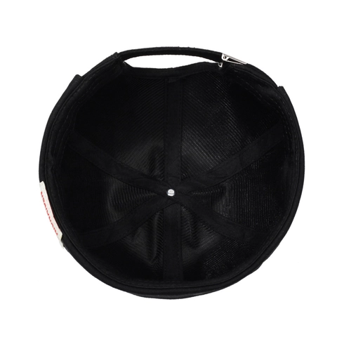 Cappello Docker In Cotone Retrò Berretto Miki Senza Visiera Con Fibbia In Metallo Regolabile E Patch Laterale