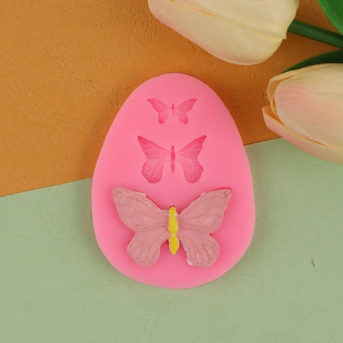 Stampo In Silicone A Farfalla Per Decorazione Torte Cioccolato Sapone Pizzo Strumenti Da Forno Accessorio Per Artigianato