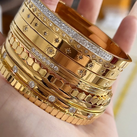 Silver Bangles