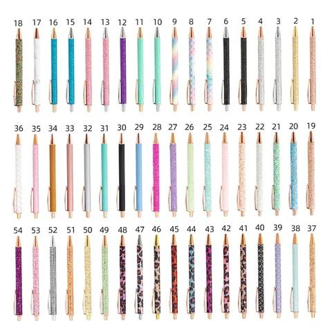 Retractable Air Bubble Release Pen For Car Vinyl Wrap Window Tint Crafting Aluminum Alloy Glitter Scales Design