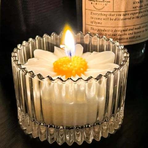 Flower Shape Silicone Mold Daisy Sunflower For DIY Handmade Candle Soap Plaster Aromatherapy Baking Tool Craft Accessory