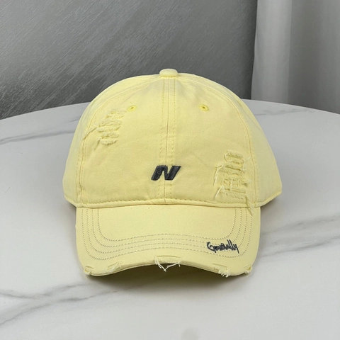 Vintage Distressed Baseball Cap Washed Cotton Embroidered Letter Sun Protection Casual Adjustable Hat For Men Women