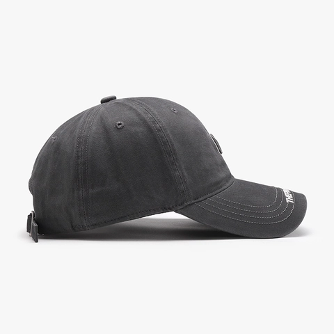 Unisex Gewaschene Baumwolle Baseballkappe Mit 3D Buchstaben Stickerei Verstellbarer Sonnenschutz Snapback Hut Für Damen Herren Outdoor Freizeit