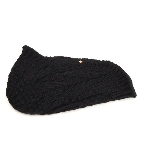 Gorro De Punto Con Visera Para Hombre Mujer Invierno Cálido A Prueba De Viento Acrílico Color Sólido Moda Plegable