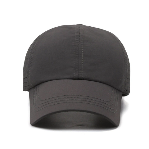 Berretto da Baseball ad Asciugatura Rapida Design Traspirante Tagliato al Laser Cappello da Sole Outdoor Regolabile Unisex