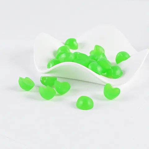 Mela Verde In Miniatura Simulata In PVC Accessori Per Bricolage Cibo Giocattolo Decorazione Per Torte Novità
