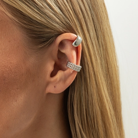 Marine Stijl Legering Kunstparel Zeester Bloem Oorklemmen Voor Dames Goud Zilver Verguld Onregelmatige Textuur Sieraden Cadeau