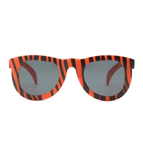 Occhiali Da Sole Bambini Plastica Stampa Animale Tigre Zebra Camouflage Regalo Festa Ragazzi Ragazze