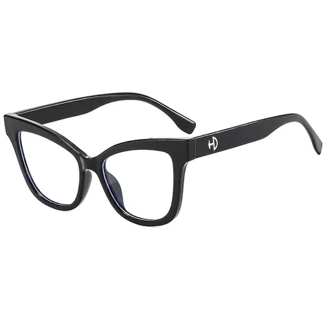 Occhiali Da Vista Occhio Di Gatto Da Donna Montatura TR90 Anti Luce Blu Lenti Chiare Moda Vintage