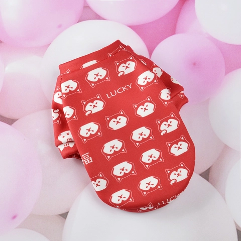 Cute Cartoon Printed Pet Clothes Soft Breathable Cotton Dog Cat T-Shirt Vest Puppy Kitten Small Animal Apparel