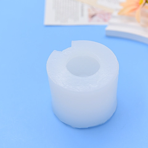 3D Vase Form Silikonform Noppenstruktur DIY Gips Harz Handwerkzeug Aromatherapie Stein Tortendekoration