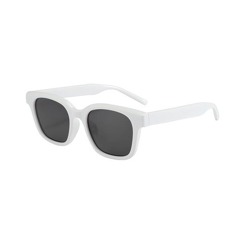 Lunettes De Soleil UV400 Monture Carrée Plastique Surdimensionnée Style De Rue Mode Pour Hommes Femmes