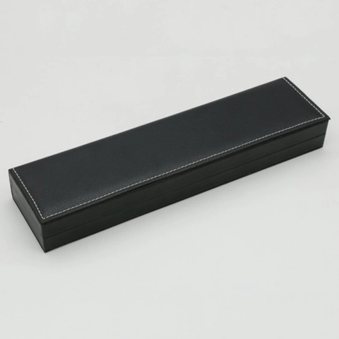 Scatola Porta Orologi Rettangolare Pelle PU Organizzatore Per Gioielli E Bracciali Con Fodera In Velluto E Cuciture