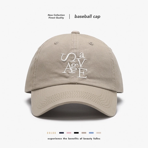 Casquette De Baseball En Coton Brodé Pour Femmes Et Hommes Réglable Respirante Protection Solaire Chapeau Sport Décontracté