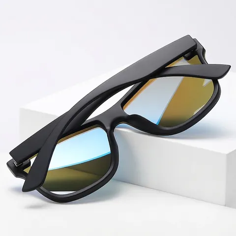 Gafas De Sol Polarizadas Lente TAC Protección UV Sobredimensionadas Deporte Para Conducir Exterior Unisex Moda