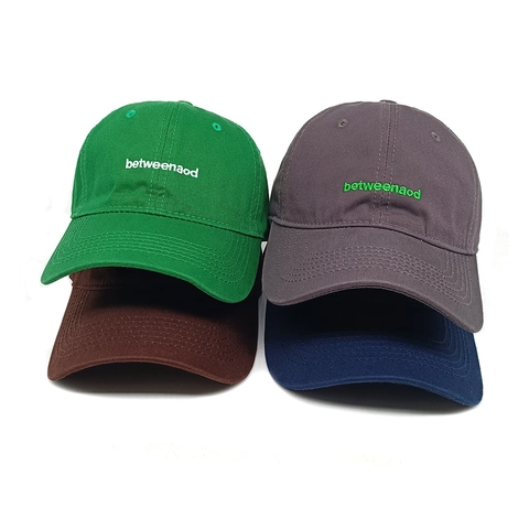 Gorra De Béisbol De Algodón Bordado De Letras Ajustable Transpirable Protección Solar Sombrero Deportivo Casual Para Hombre Mujer