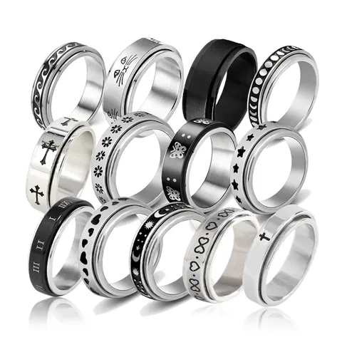 Spinner Rings