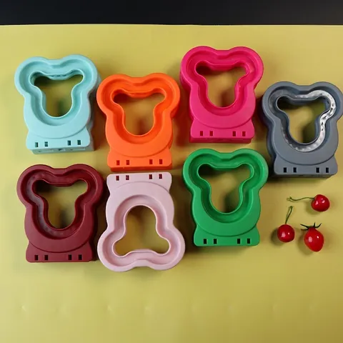 Handschutz Sandwich Ausstecher Und Versiegeler Edelstahl Brotaufstrich Form DIY Brot Maker Bär Herz Quadrat Form