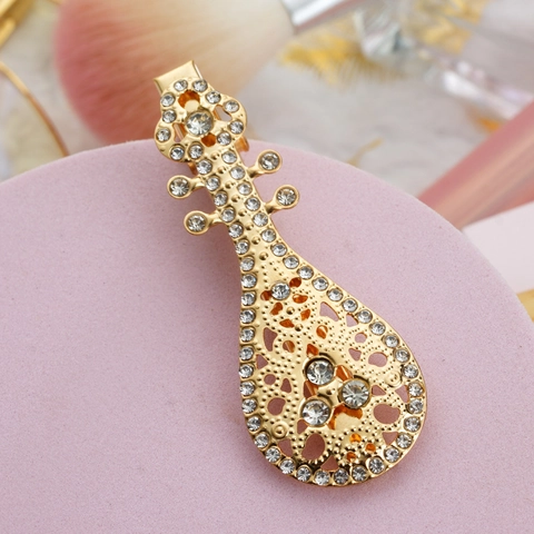 Fermagli Per Capelli Eleganti Lega Strass Perla Artificial Fiore Farfalla Stella Forma Moda Lucido Barrettes Laterali Per Donne Ragazze