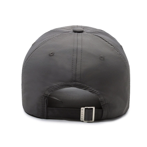 Baseball Cap Quick Dry Polyester Breathable Sun Hat Outdoor Sports Fishing Letter Embroidery Adjustable Unisex Casual