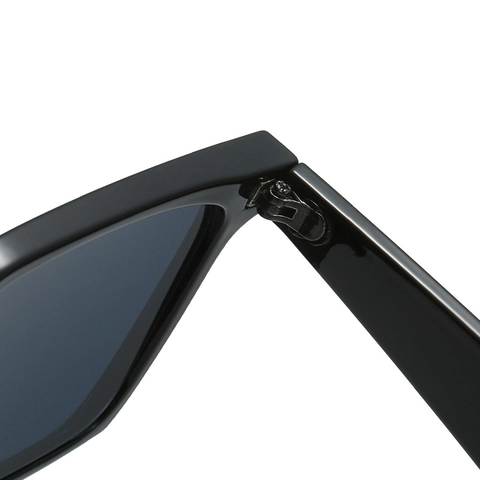 Square Oversized Sunglasses PC Frame AC Lens UV400 Protection Vintage Fashion Eyewear Women Men