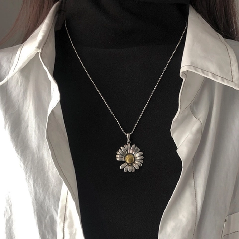 Collana Lunga Con Pendente Gioielli In Rame Minimalisti Zircone Perla Artificial Cuore Stella Croce Design Geometrico Catena Maglione