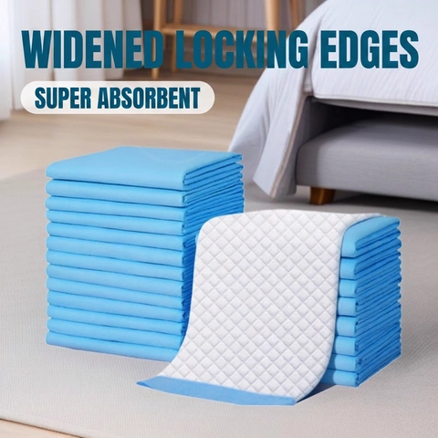 Disposable Pet Training Pads Super Absorbent Leak Proof Pee Pads For Dogs Cats Non-Woven Fabric Deodorizing Potty Mats