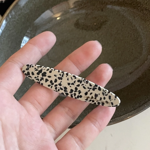 Mollette Per Capelli In Acetato Vintage E Fermagli Per Capelli Da Donna Motivo Marmo Maculato Tartarugato Fiore Forma Di Cuore