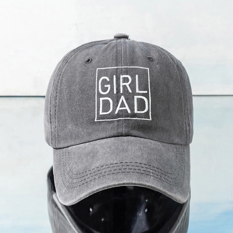 Berretto Da Baseball In Cotone Lavato Ricamo Girl Dad Vintage Regolabile Dad Hat Casual Protezione Solare Per Uomini Donne
