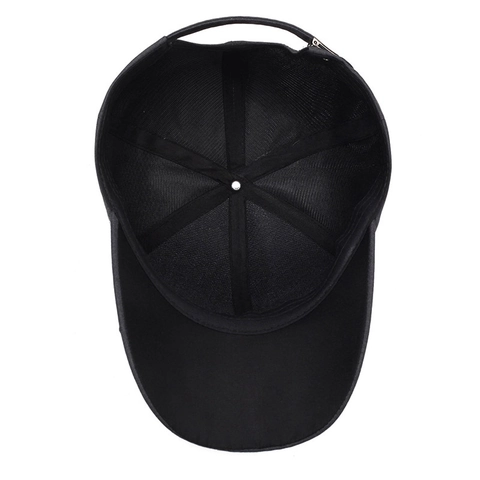Herren Baseballkappe Polyester Baumwolle Verstellbar Metallschnalle Outdoor Sonnenschutz Bestickte Berg Mode Hut