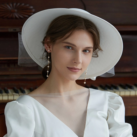 Boucles D'oreilles Pendantes À Pampilles Avec Künstliche Perles D'imitation Et Tiges En Argent Bijoux Minimalistes Polyvalents Pour Femmes