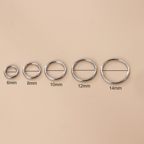 Titanium Hinged Segment Ring Smooth Nose Hoop Lip Piercing Earring Jewelry For Women Men Hypoallergenic European Style