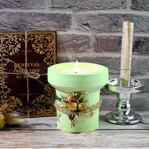 Silicone Candle Cup Mold DIY Plaster Aromatherapy Jar Casting Mold Stripe Pattern Textured Resin Crafting Home Decor