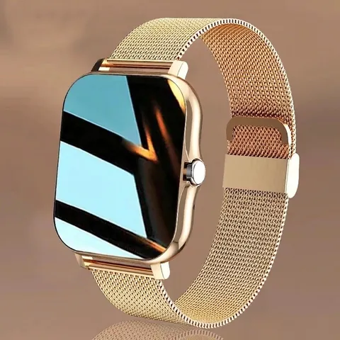 Smart Watch Bluetooth Call Heart Rate Blood Oxygen Monitor Large Touch Screen Sports Fitness Tracker Y13 For Men Women