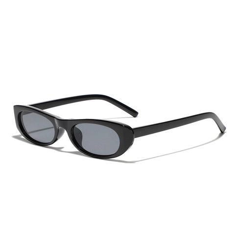 Occhiali da Sole Ovali Retrò per Donna Uomo Stile Futuro Y2K Montatura Tartarugata Protezione Solare PC AC Occhiali alla Moda
