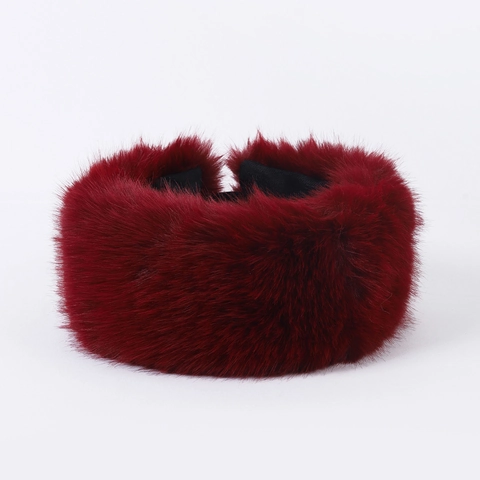 Christmas Half Finger Gloves And Plush Hat Festive Ribbon Bow Bells Acrylic Knitted Warm Winter Accessory For Women