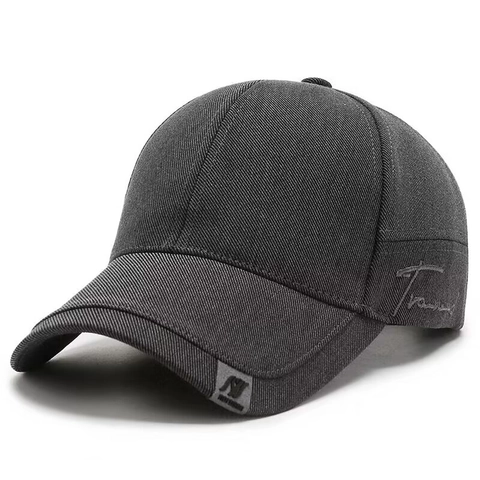 Gorra De Béisbol Hombre Algodón Transpirable Protección Solar Deporte Al Aire Libre Senderismo Sombrero Hebilla Ajustable