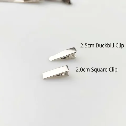 Mini Haarclips Metaal Eendenbek Alligator Vierkant DIY Haaraccessoires Voor Meisjes Kinderen Kleurrijke Macaron Styling Tools
