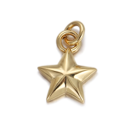 DIY Vergoldetes Kupfer Anhänger Für Halskette Armband Herstellung Vintage Religiös Engel Herz Tier Charms Schmuckzubehör