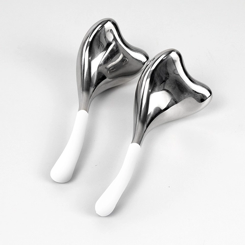 Stainless Steel Facial Cryo Sticks Ice Globes For Face Eyes Massage Cold Hot Compress Beauty Skin Care Tool Relaxing