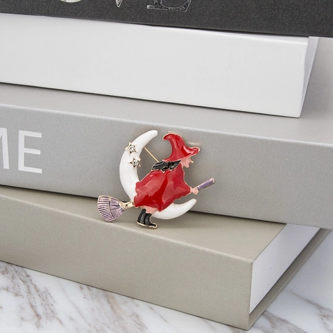Spille Di Natale Pins Lega Strass Colorati Smalto Albero Di Natale Renna Slitta Stivali Per Regalo Di Festa
