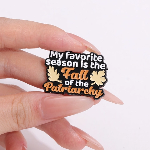 Feminisme Slogan Emaille Pin Set Gendergelijkheid Legering Broches Sociale Rechtvaardigheid Citaten Voor Dames Heren Decoratie
