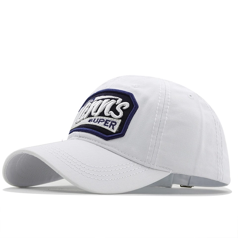 Cappello Da Baseball In Cotone Toppa Ricamata Retro Protezione Solare Cappello Sportivo All Aperto Unisex Versatile