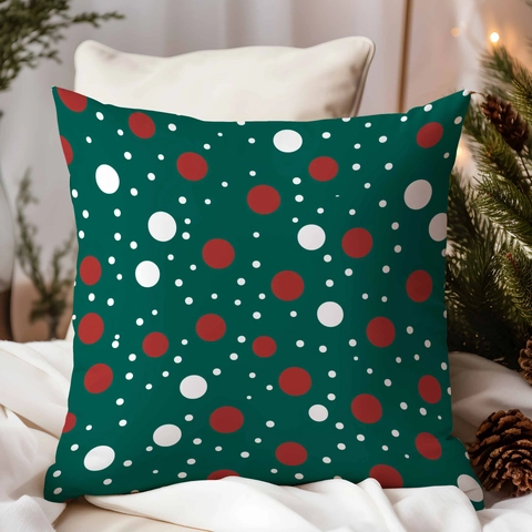 Weihnachts Kissenbezug Kurzplüsch Samt Schneemann Weihnachtsbaum Druck Dekorative Kissenhülle Sofa Deko