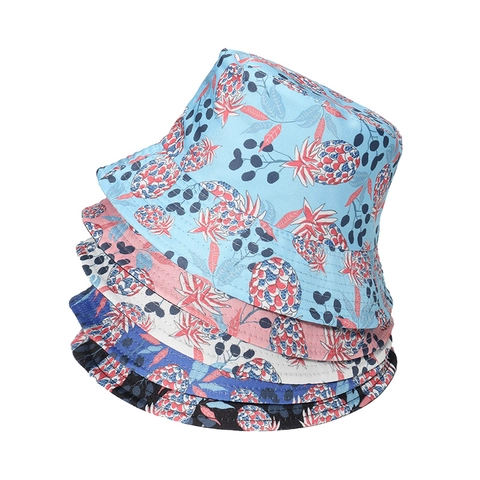 Muster Fischerhut Polyester Sonnenschutz Outdoor Reisen Sommer Lässig Strand Anglerhut