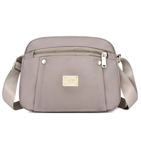Borsa A Tracolla Da Donna In Nylon Leggera Impermeabile Tasche Multiple Borsa A Spalla Casual Moda