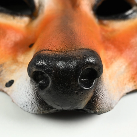 Máscara De Ciervo Realista Con Astas Espuma De PU Tocado De Animal 3D Para Halloween Navidad Cosplay Accesorios De Fiesta