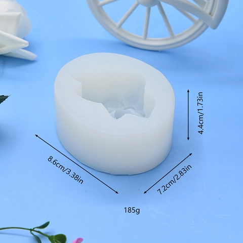 Bloemvormige Siliconen Mal 3D Meerlaagse Bloemblaadjes Voor Handgemaakte Zeep Kaarsen Maken Cake Bakken Hars DIY