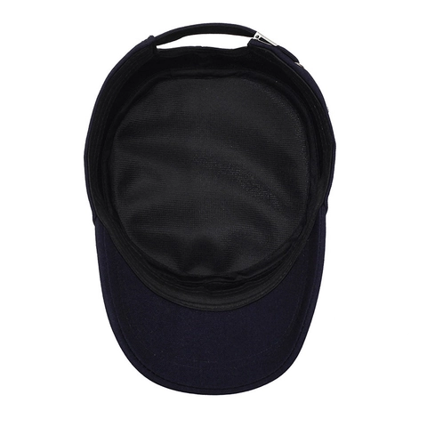 Cappello Cadet A Testa Piatta In Cotone Da Uomo Regolabile Protezione Solare Traspirante Outdoor Stile Militare Casual