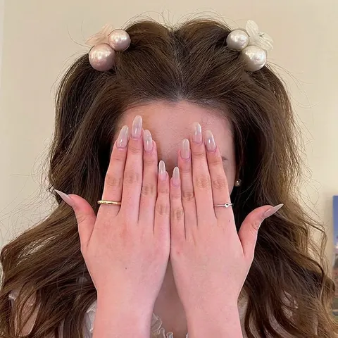 Mini Pinces À Cheveux Cerise Élégantes Künstliche Perles D'imitation Résine Barrettes Style Coréen Accessoires Cheveux Femmes